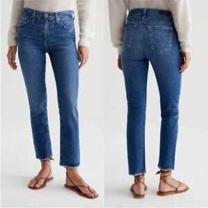 Adriano Goldschmied Mari High Waisted Crop Jean